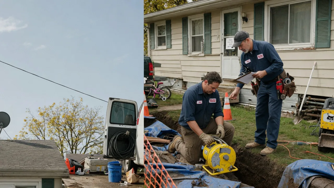Emergency Plumber in Rossiter, PA near me